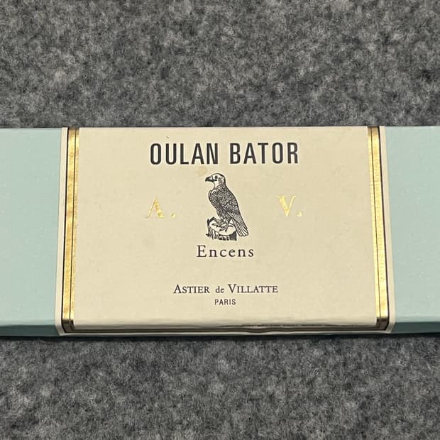 ASTIER de VILLATTE 올란바토르 인센스스틱