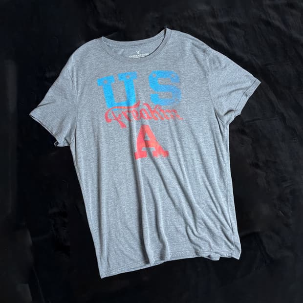 일본빈티지 AMERICAN EAGLE 그래픽 반팔티