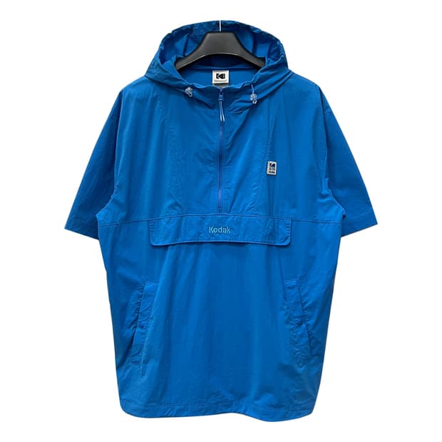 KODAK 코닥 크로마 브리즈 반팔 후드 아노락 2XL
