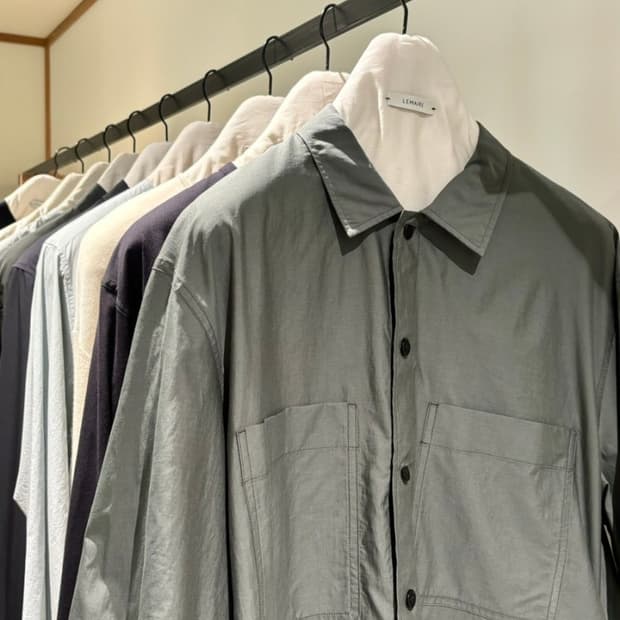 르메르 쇼룸 옷걸이 구매