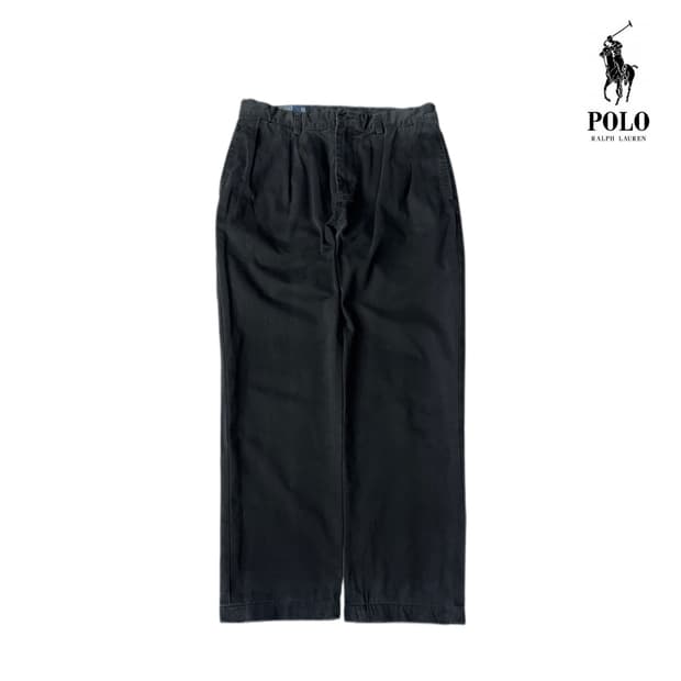 폴로 페이딩 코튼 치노팬츠