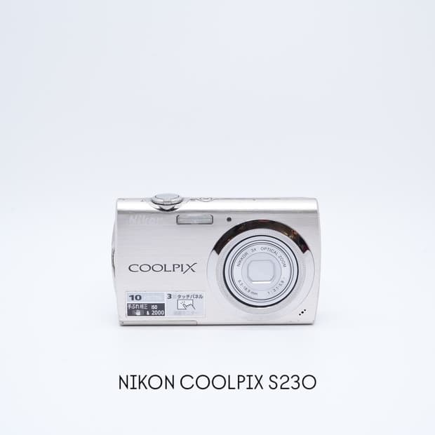Nikon coolpix s230