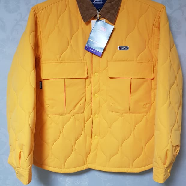 아웃도어프로덕츠 퀼팅 패딩 셔츠 셔켓 점퍼(100)