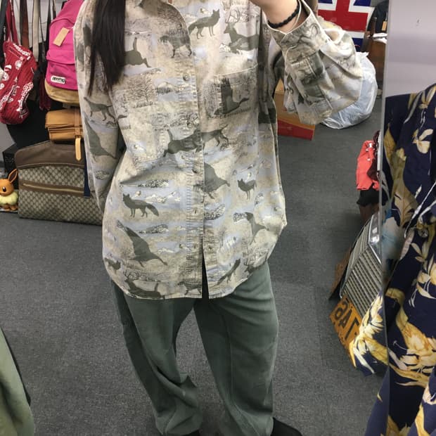 울리치 리얼트리 셔츠