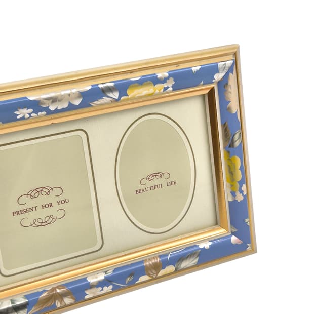 90s 일본 레트로 플로랄 2way 액자