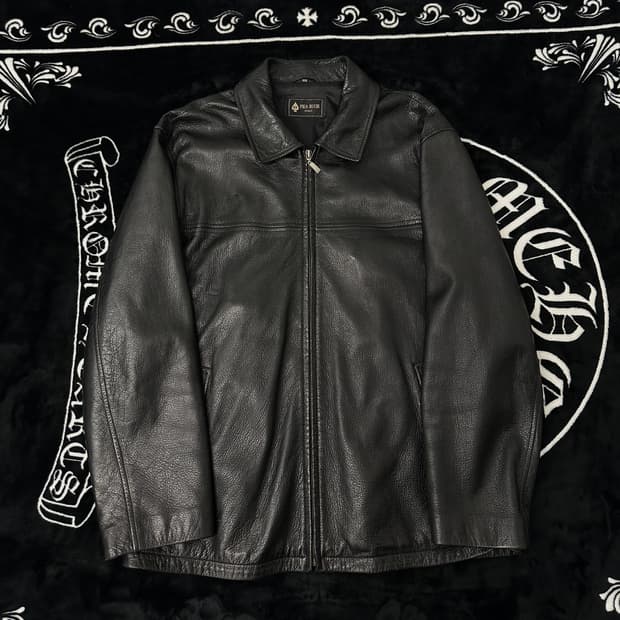vintage 미니멀 쉽스킨 자켓 105