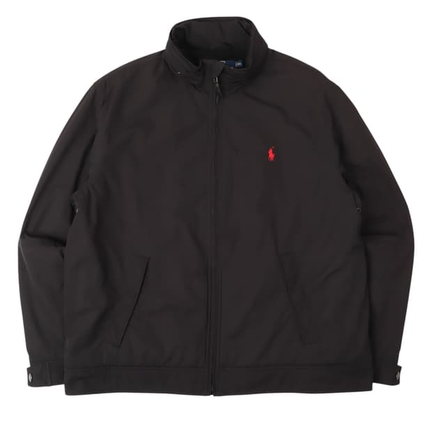 폴로 랄프로렌 블랙 페리 폴리 쉘 점퍼 자켓