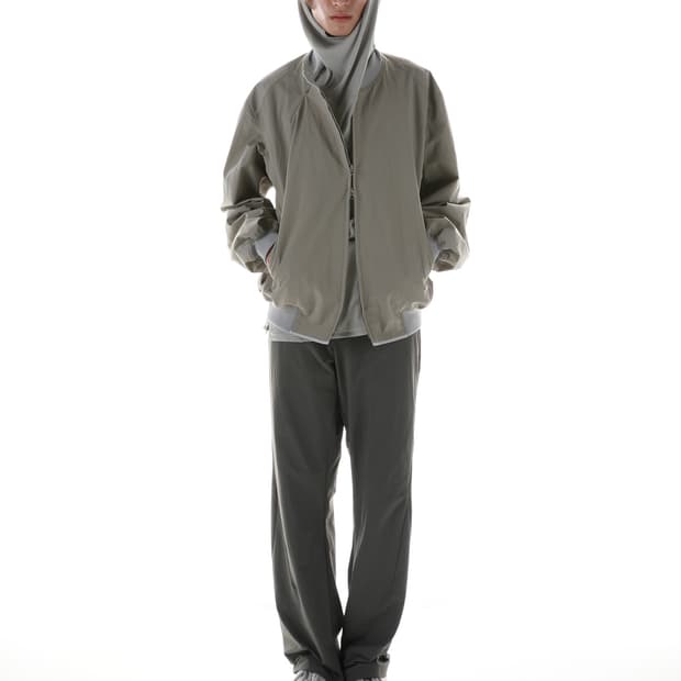 [M 새상품] paf 파프 6.0 봄버 right warm grey