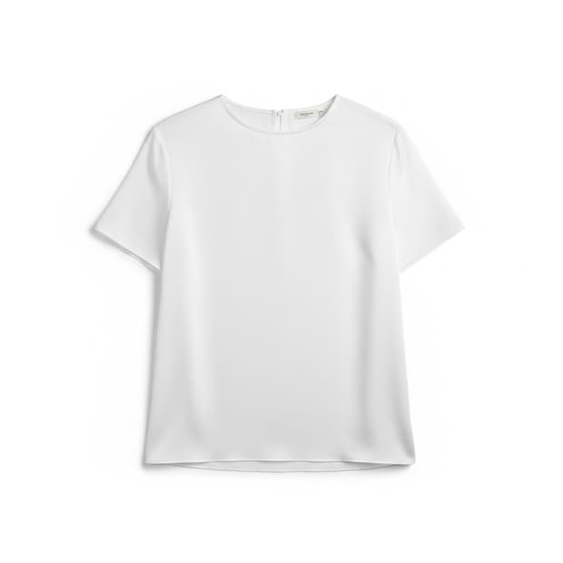 ORR 화이트 블라우스 L