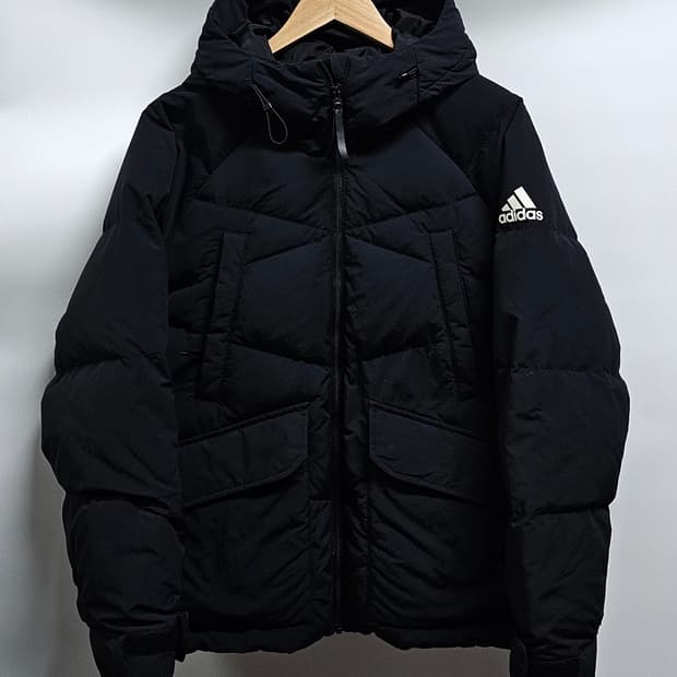 아디다스 빅배플 덕다운패딩 M