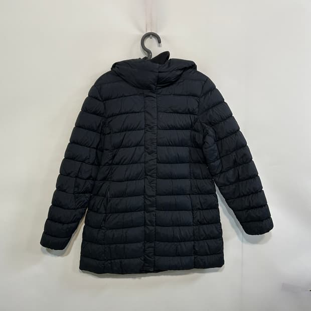 라코스테 여성 구스다운 패딩 100