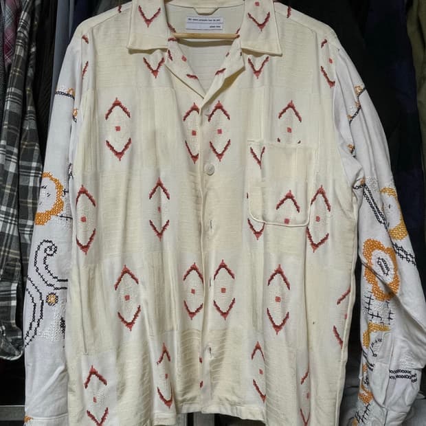 올리언스 스토어 보디맛 린넨 셔츠