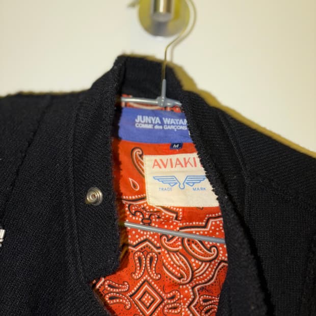 준야와타나베 자켓