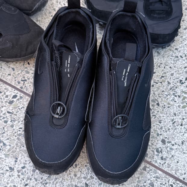 comme des garcons x nike sunder