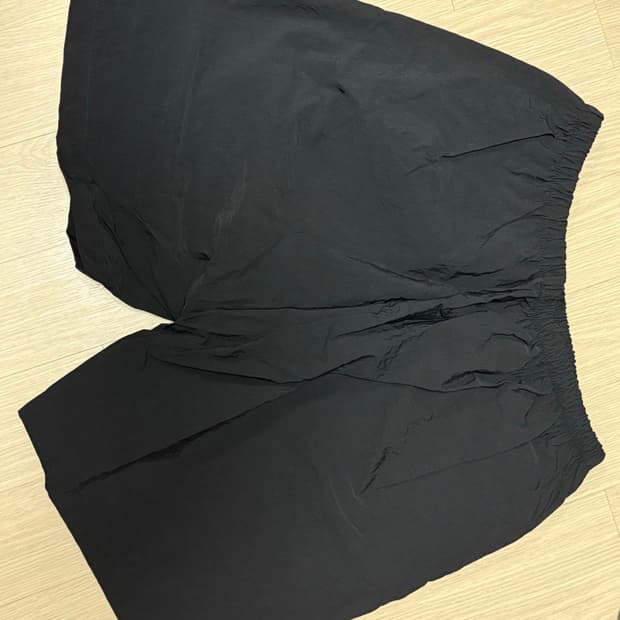 이지 고샤 나일론 쇼츠 블랭크