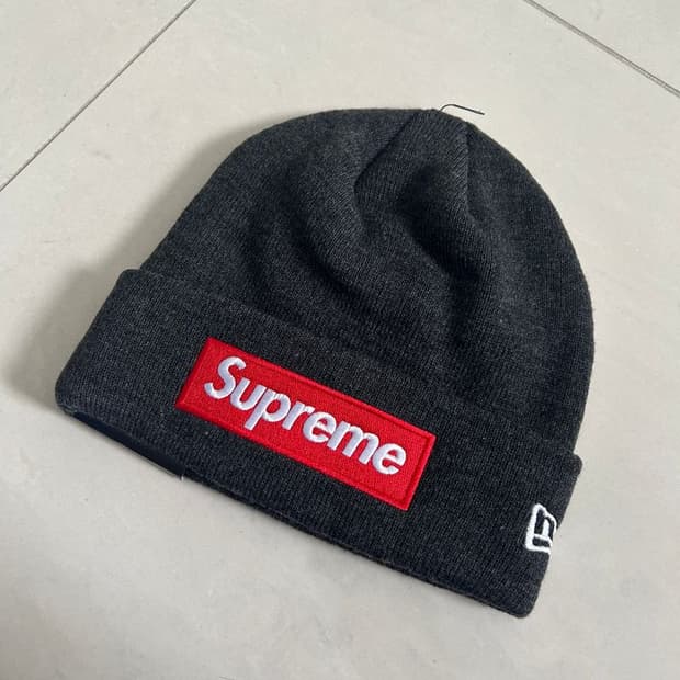 BOX LOGO BEANI 박스 로고 비니 22559282