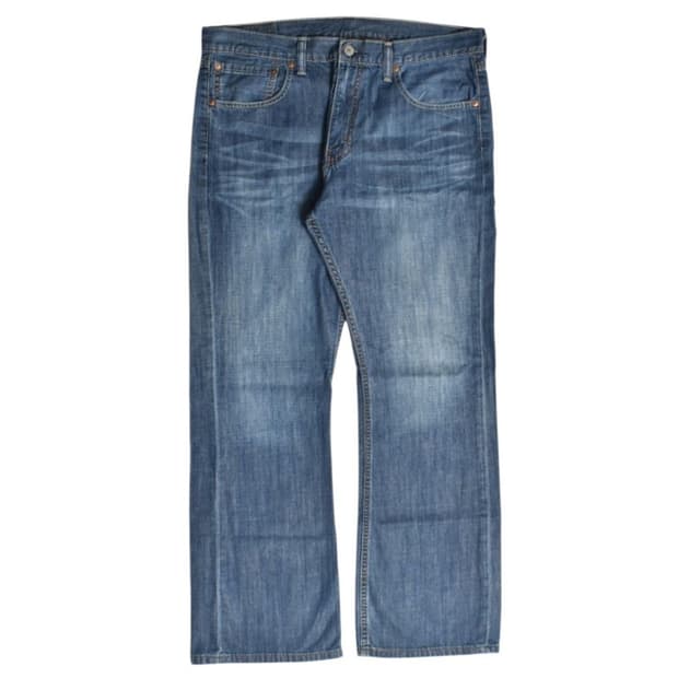 리바이스 527 부츠컷 청바지 36 N0953