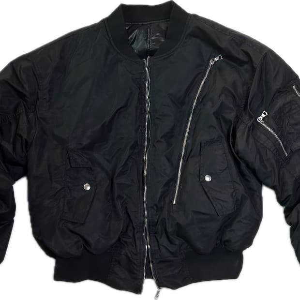 그레일즈 초판 멀티 지퍼 봄버 자켓 2