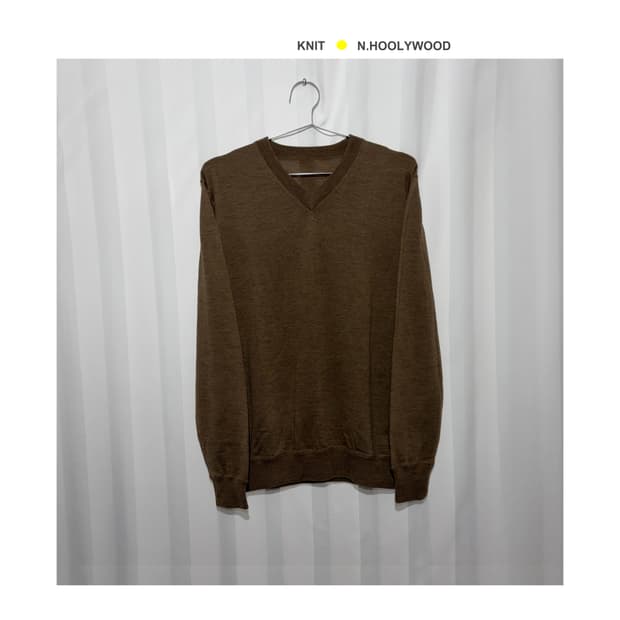 엔할리우드 니트