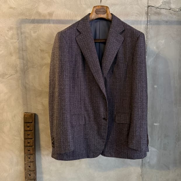 아쿠아스큐텀 트위드 자켓 100