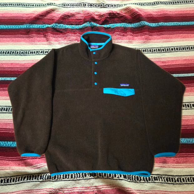 (XS,55)파타고니아 찐 브라운 신칠라