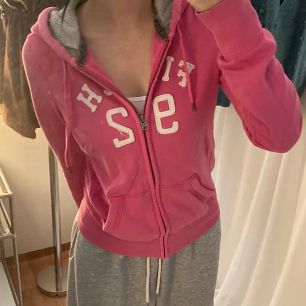 아베크롬비 핑크 후집