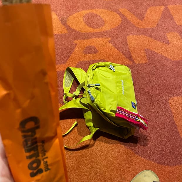 몽벨 포켓터블 데이팩 15L