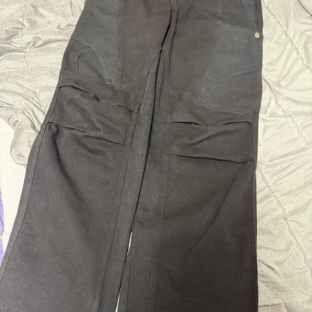 M/CORE:13 XYLO POCKET PANTS (BLACK)