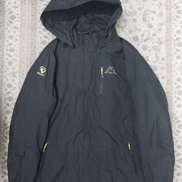 카파 후드점퍼  (후드,내피 분리가능) XL