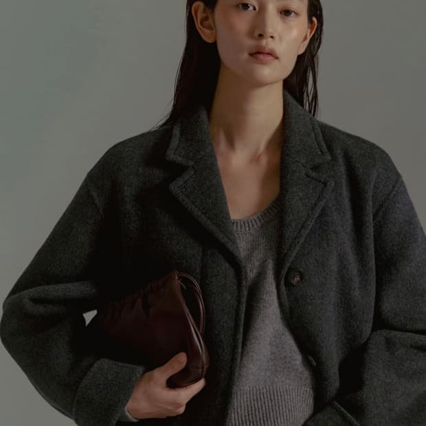 얼바닉30코트! 낫띵리튼 파사드패턴 lfm 프라다 아모멘토 르메르 더로우