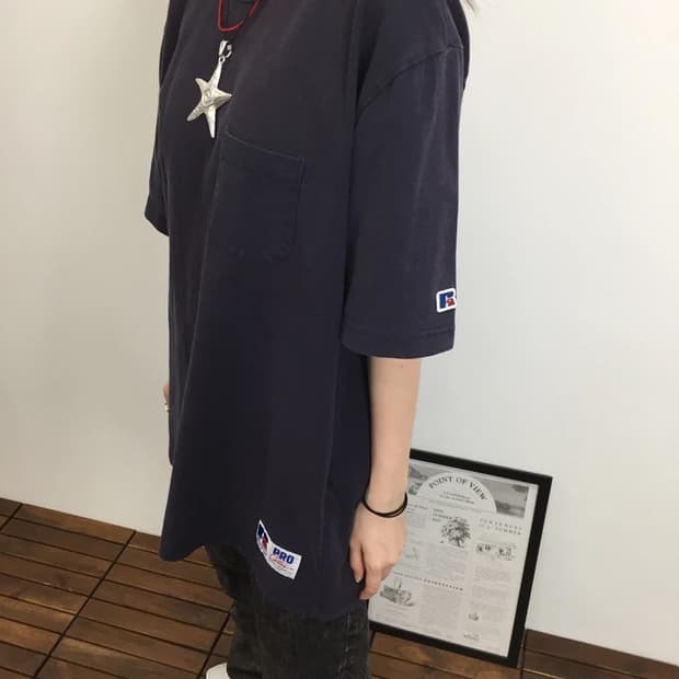 Russell Pro Cotton Pocket Tee