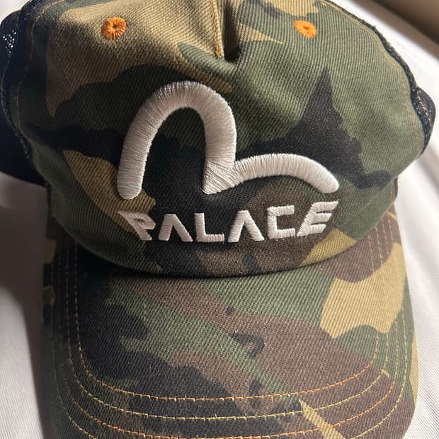 팔라스 에비수 데님 앤 메쉬 트러커 카모