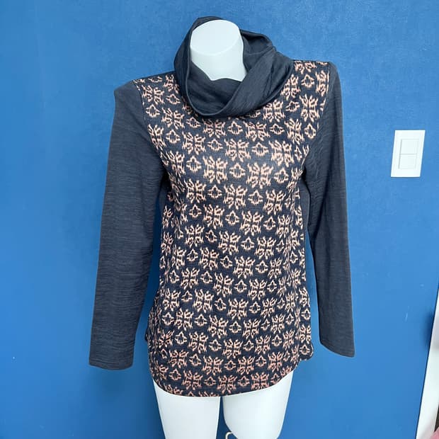 빈티지 폴라 상의