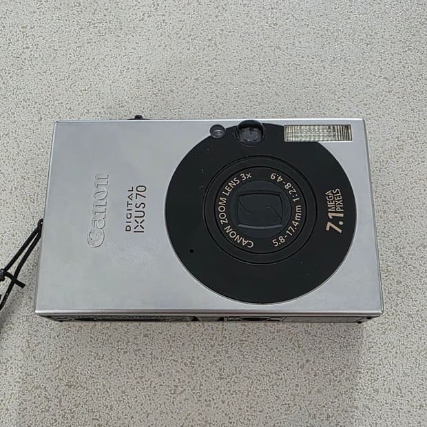 Canon IXUS70 / IXY10 디카 | 레트로감성 CCD카메라