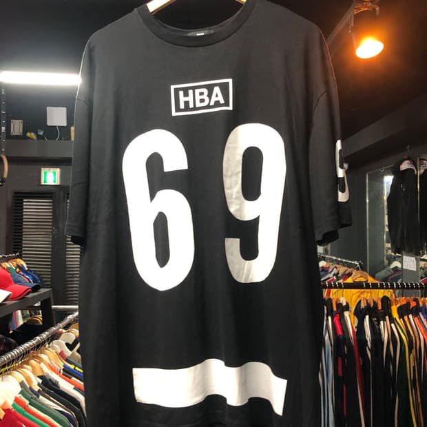 HBA 후드바이에어 반팔 티셔츠
