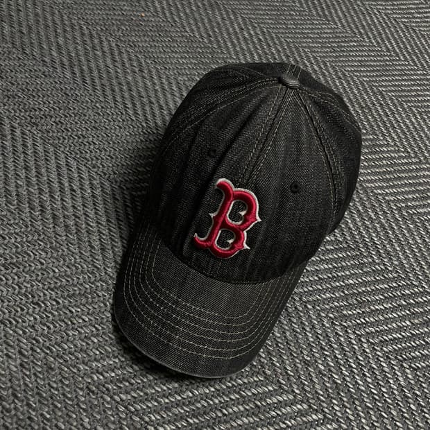 MLB 보스턴 레드삭스 데님 볼캡y 5851