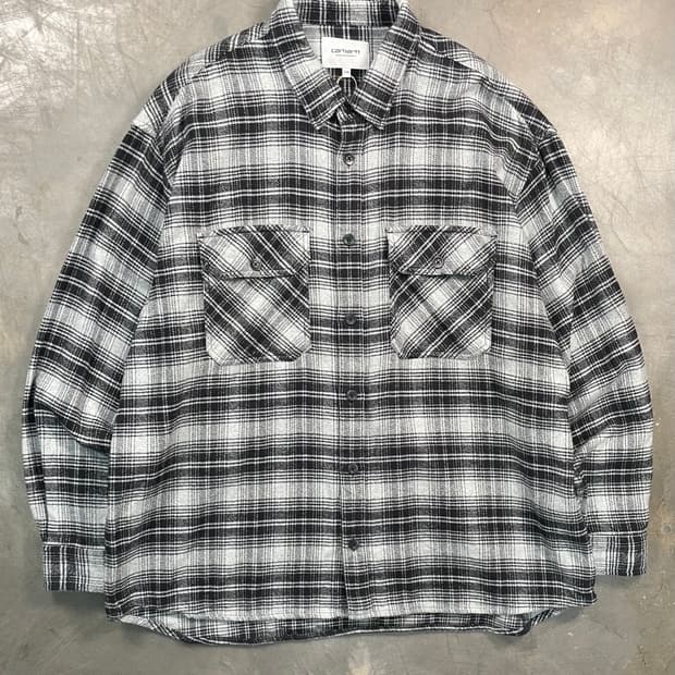 칼하트 WIP 크렌즈 플란넬 셔츠