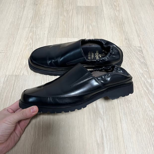 (265) 리갈 REGAL 비브람 클로그슈 슬립온 블랙