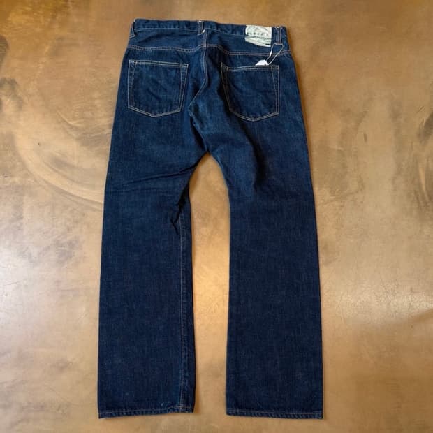 투모로우랜드 셀비지 데님 34 33 MADE IN JAPAN