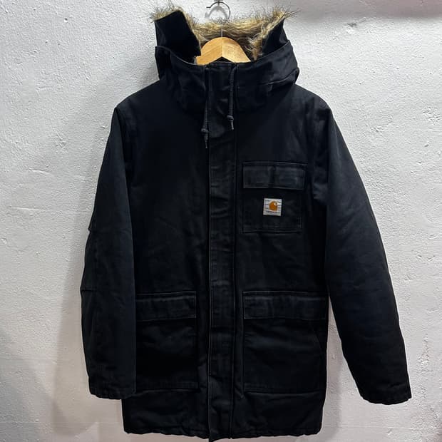 칼하트wip 시베리안 캔버스 파카 자켓M