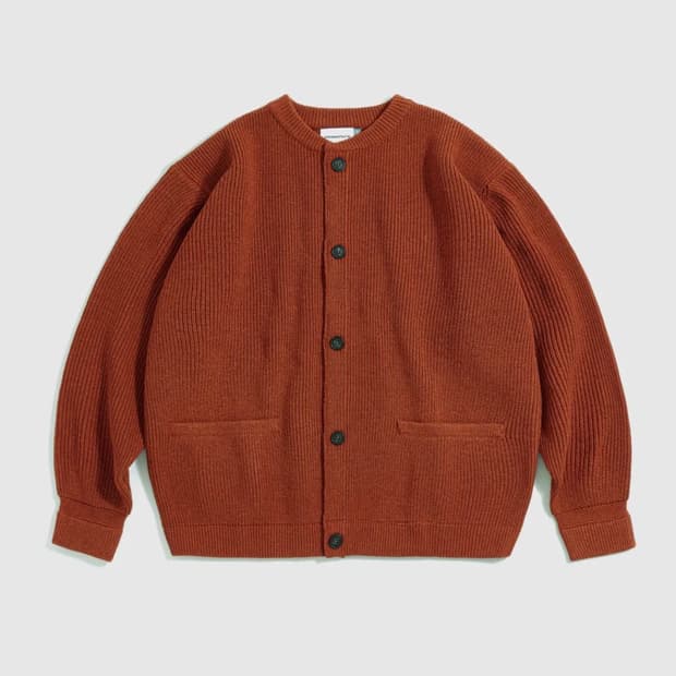 에스피오나지 가디건 Burnt Orange (L)