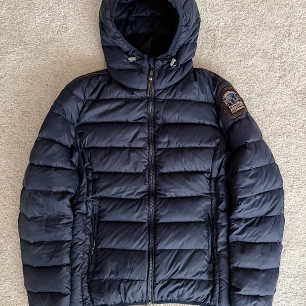 파라점퍼스 후드경량패딩