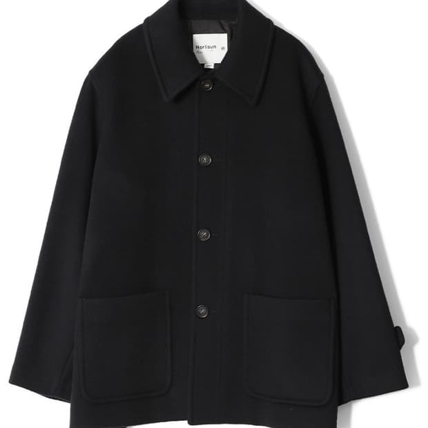 홀리선 하프 코트 Newyear Wool Half Coat