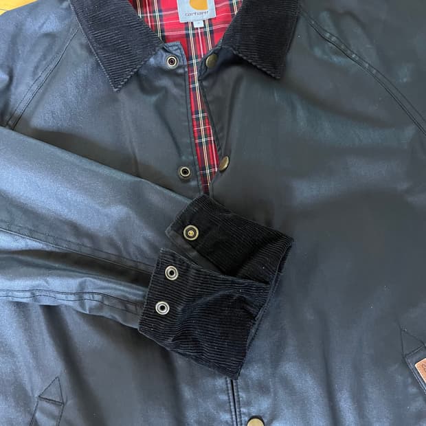 빈티지 칼하트 제임스 자켓 블랙 carhartt wip