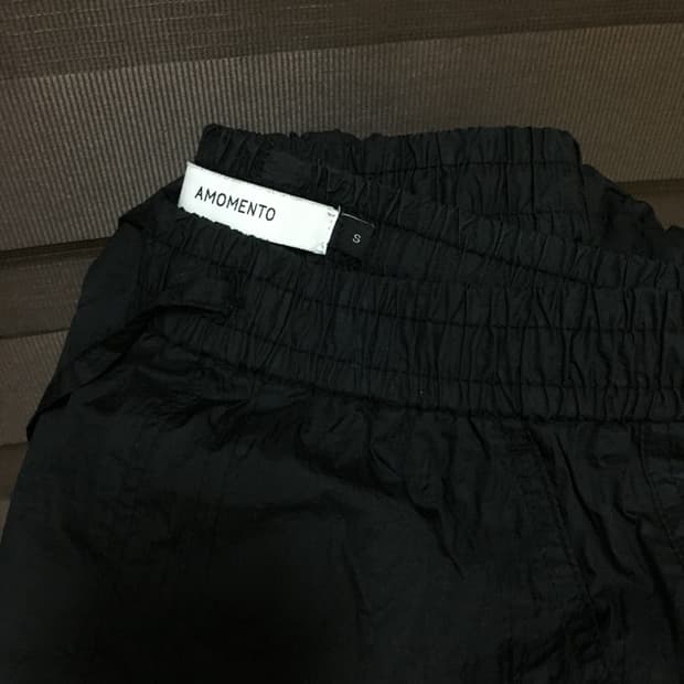 아모멘토 시어 레이어드 팬츠(SHEER LAYERED PANTS)