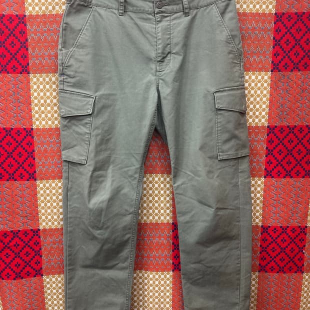 정품/34 ] 파타고니아 코튼 카고 팬츠 카키