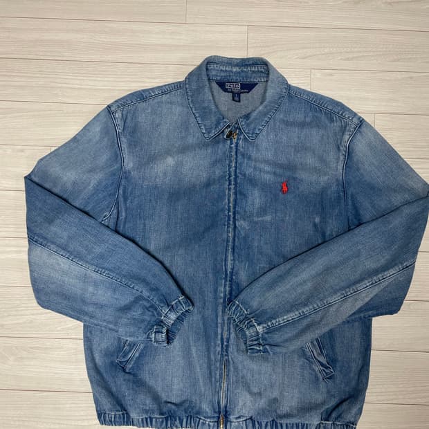 폴로 랄프로렌 베이포트 데님 자켓 L
