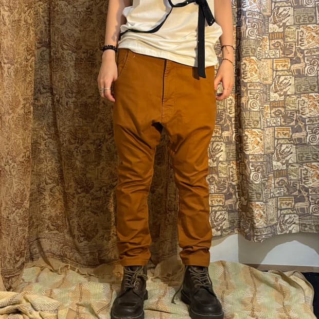 JieDa Cotton Pants