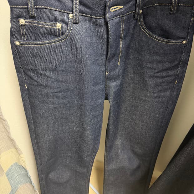 엑슬림 ep9 06트라우저 인디고 M