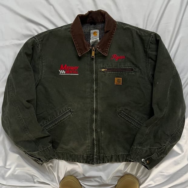 칼하트 디트로이트 워크자켓